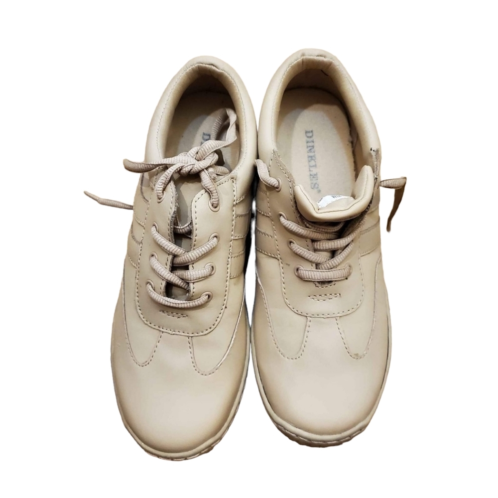 New Women's Dinkles Spin Leather Shoes Size 7.5M